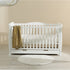 Pure Bliss White Baby Cot 140x70cm